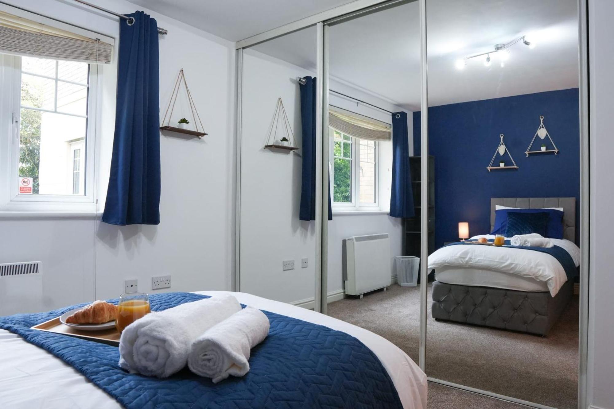 Whole 2-Bed Apartment - Contractors, Professionals, Ulez Free, Free Parking, B'Ham City 10Mins Birmingham Exterior photo